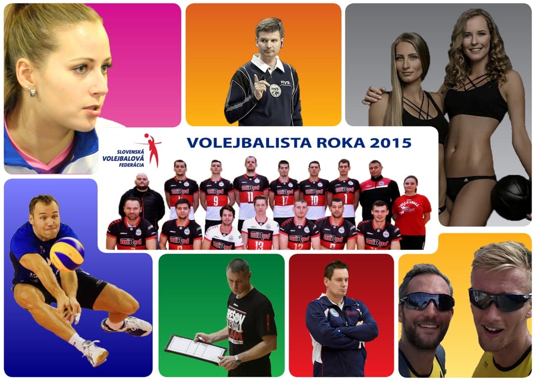 Volejbalista roka 2015: Sopkova premiéra, Pencovej hetrik