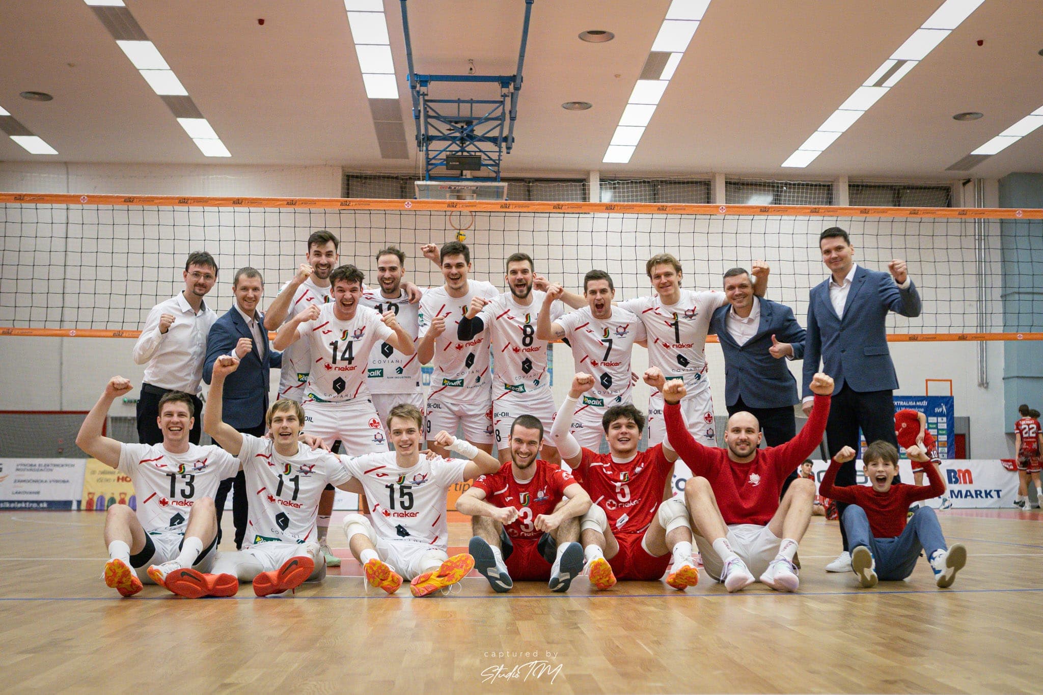Komárno zmietlo Prešov 3:0 a je vo finále