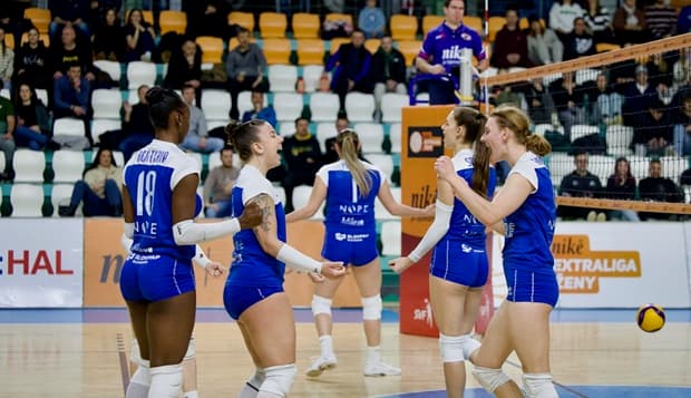 VKP vyhralo v Nitre pred päťsto divákmi 3:0