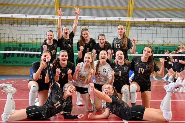Zlato z M-SR starších žiačok putuje do Pezinka