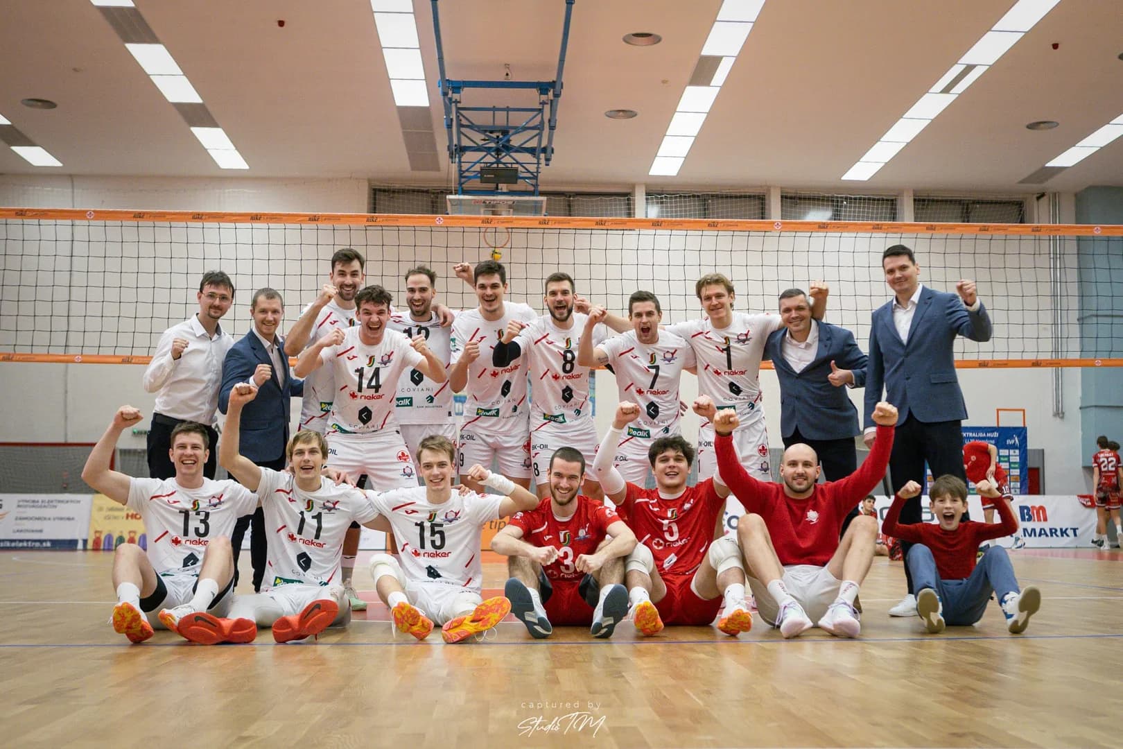Komárno zmietlo Prešov 3:0 a je vo finále