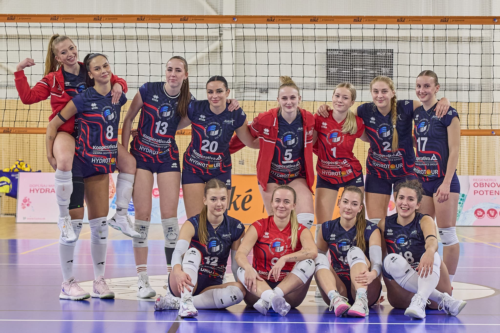 Ďalšími semifinalistkami Niké Slovenského pohára sa stali slávistky a slovanistky
