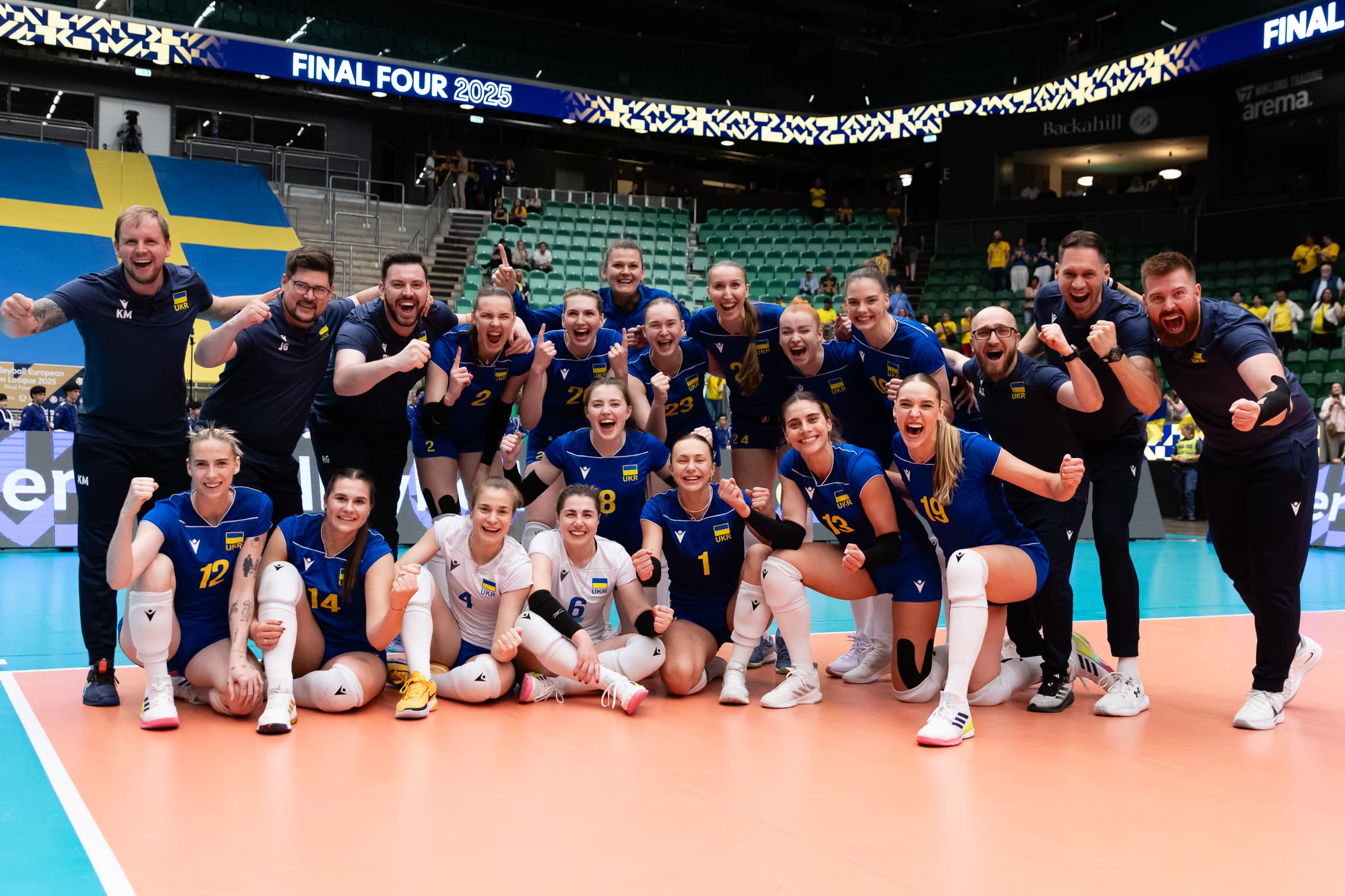 ZEL ŽIEN: Tretí triumf Ukrajiniek
