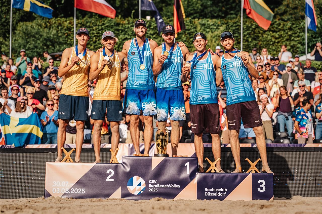 Majstrami Európy v plážovom volejbale Nóri a Ukrajinky
