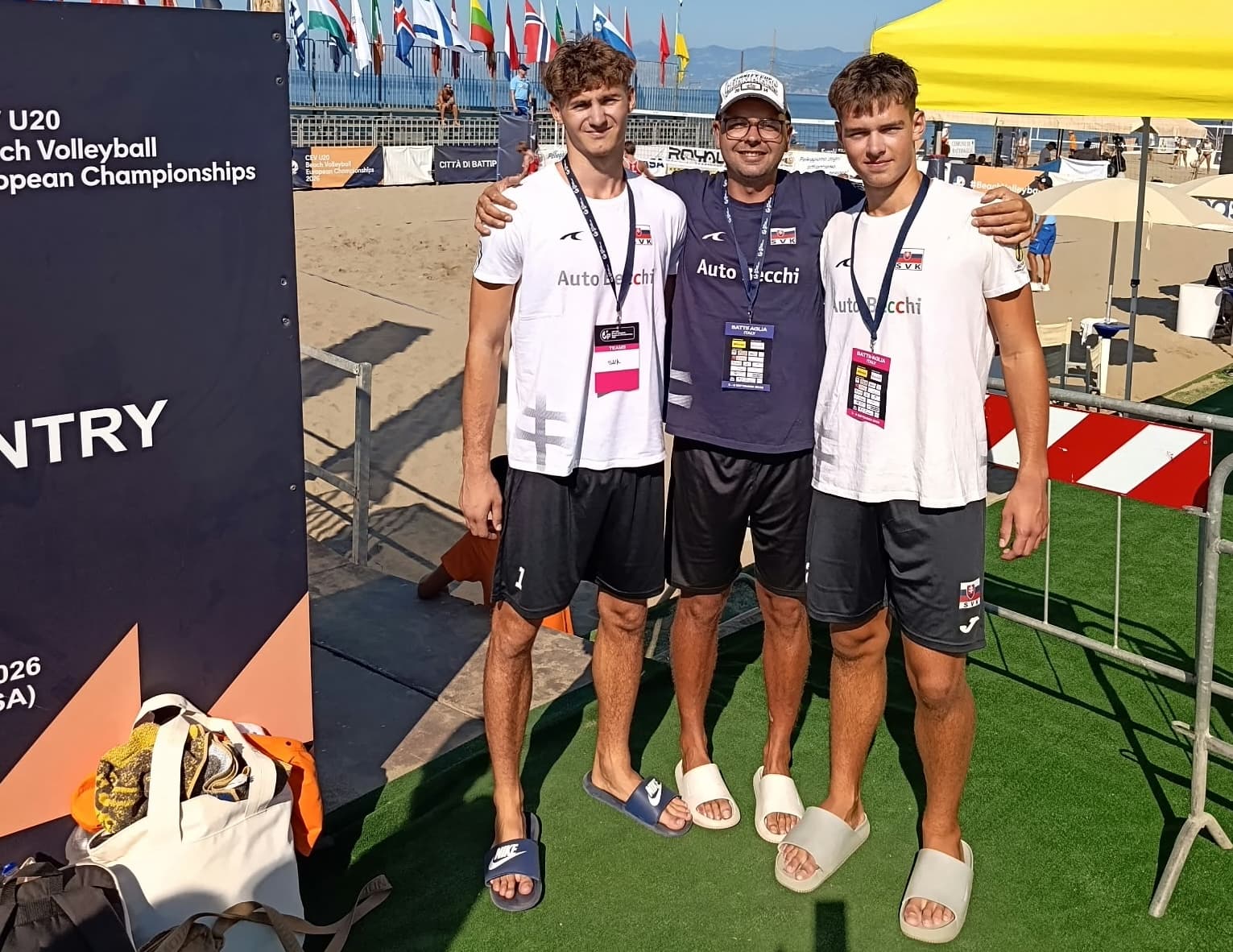 Beleš s Dančom a Argalášová so Suchánkovou obsadili na ME U20 delené 29. miesto