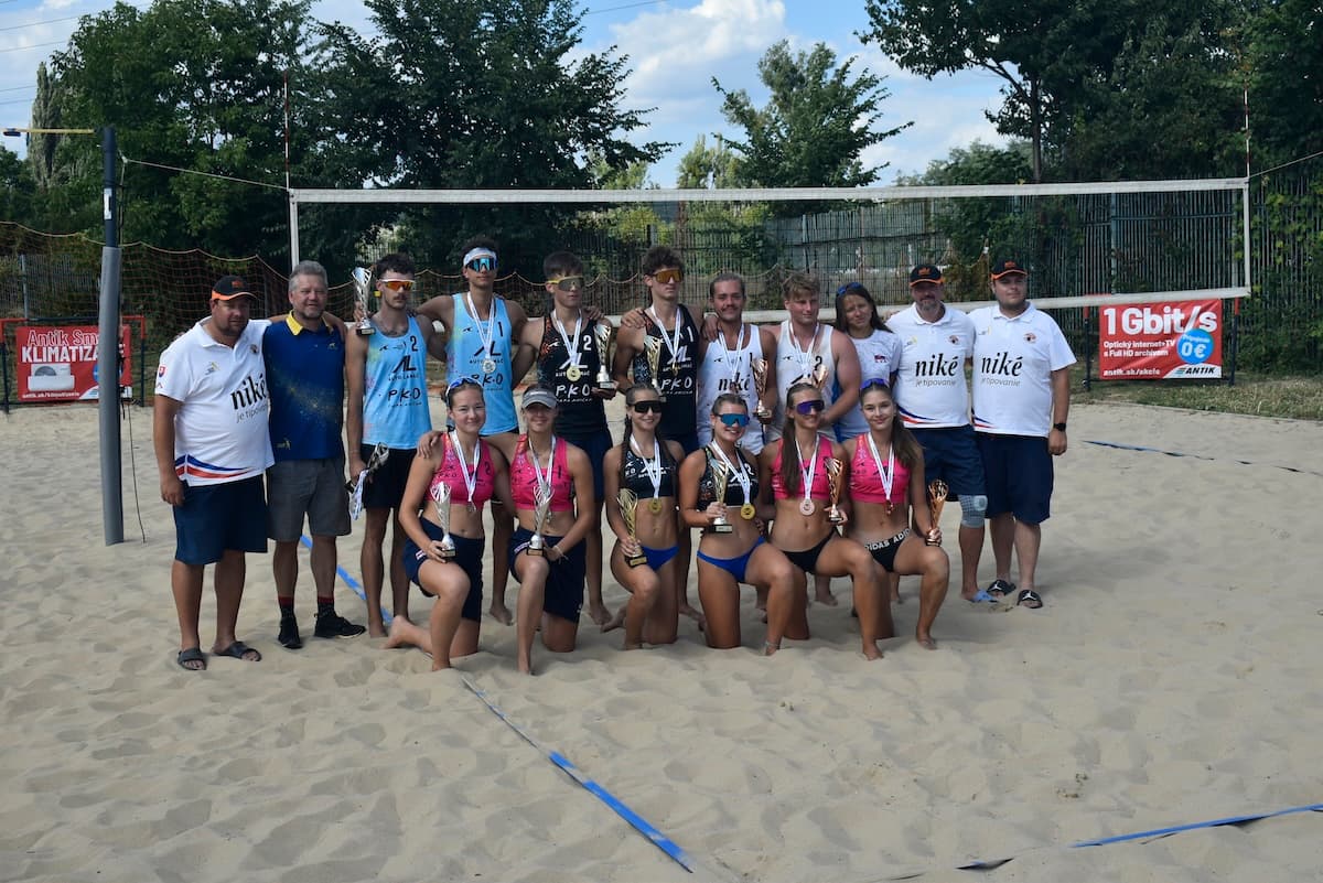 M-SR U22 v Košiciach priniesli triumfy Beleša s Dančom a Bartošovej s Matyushenkovou