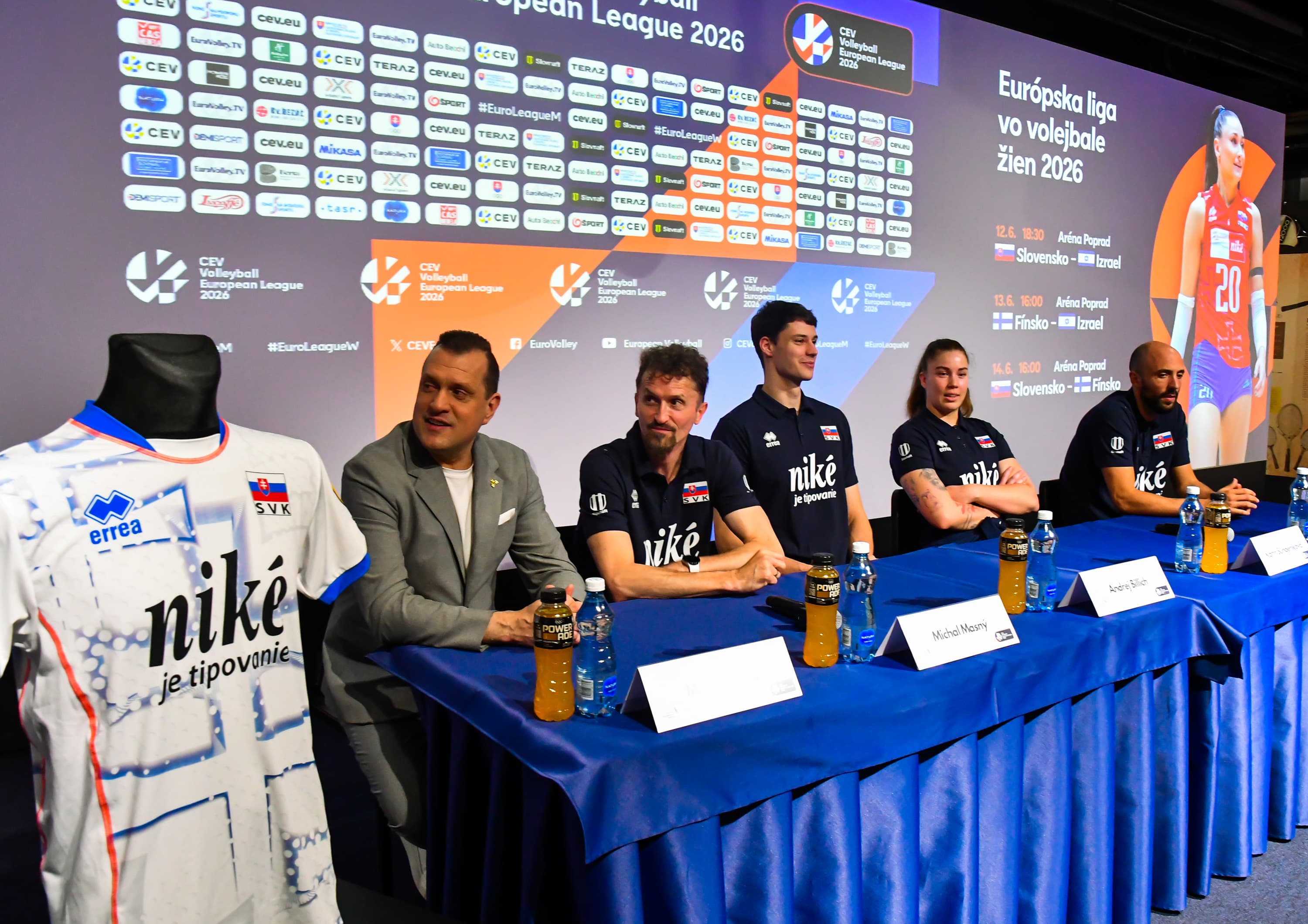 Európska liga štartuje o týždeň: Slovenky mieria za semifinále a ME 2028, muži chcú zbierať body aj víťazstvá