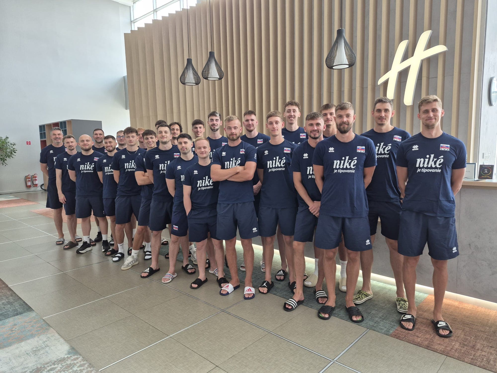Začína sa cesta do Modeny, slovenskí reprezentanti sa zišli pred EuroVolley 2026 v Žiline