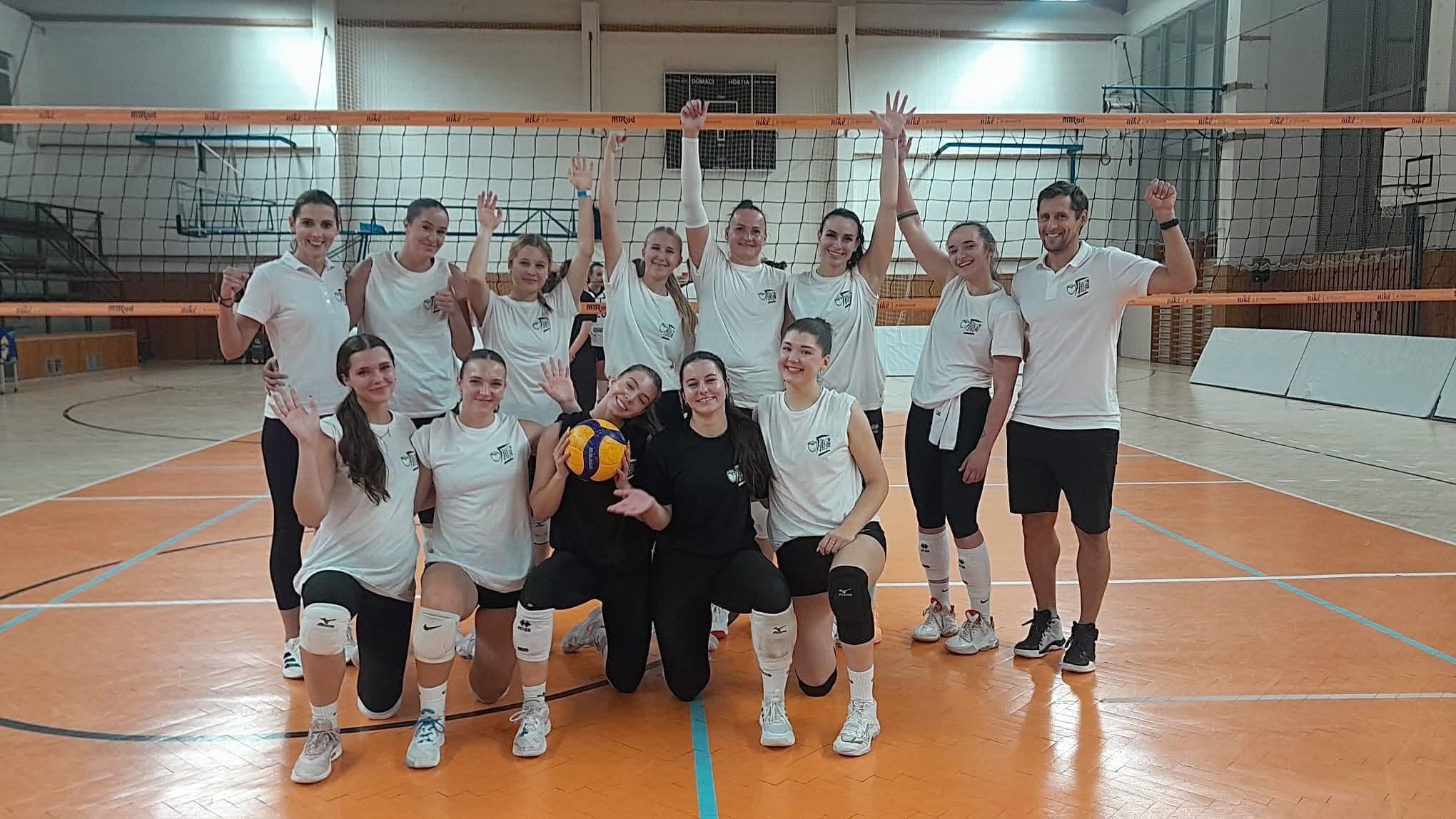 Liptáčky s novou trénerkou aj posilami: Cieľom Liptovského Hrádku je play-off