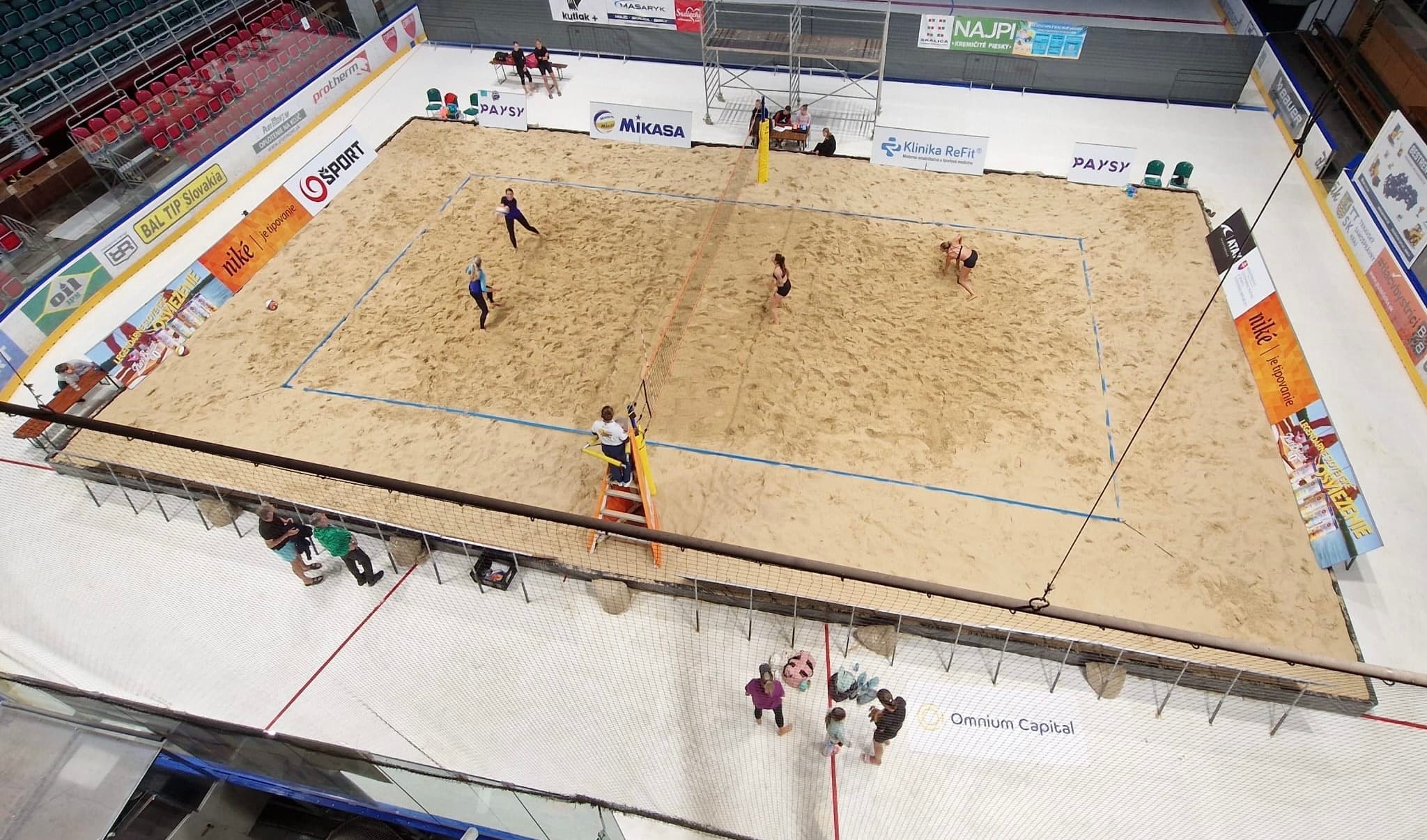 Úvodný turnaj Niké Summer Beach Tour v Skalici prináša historickú novinku