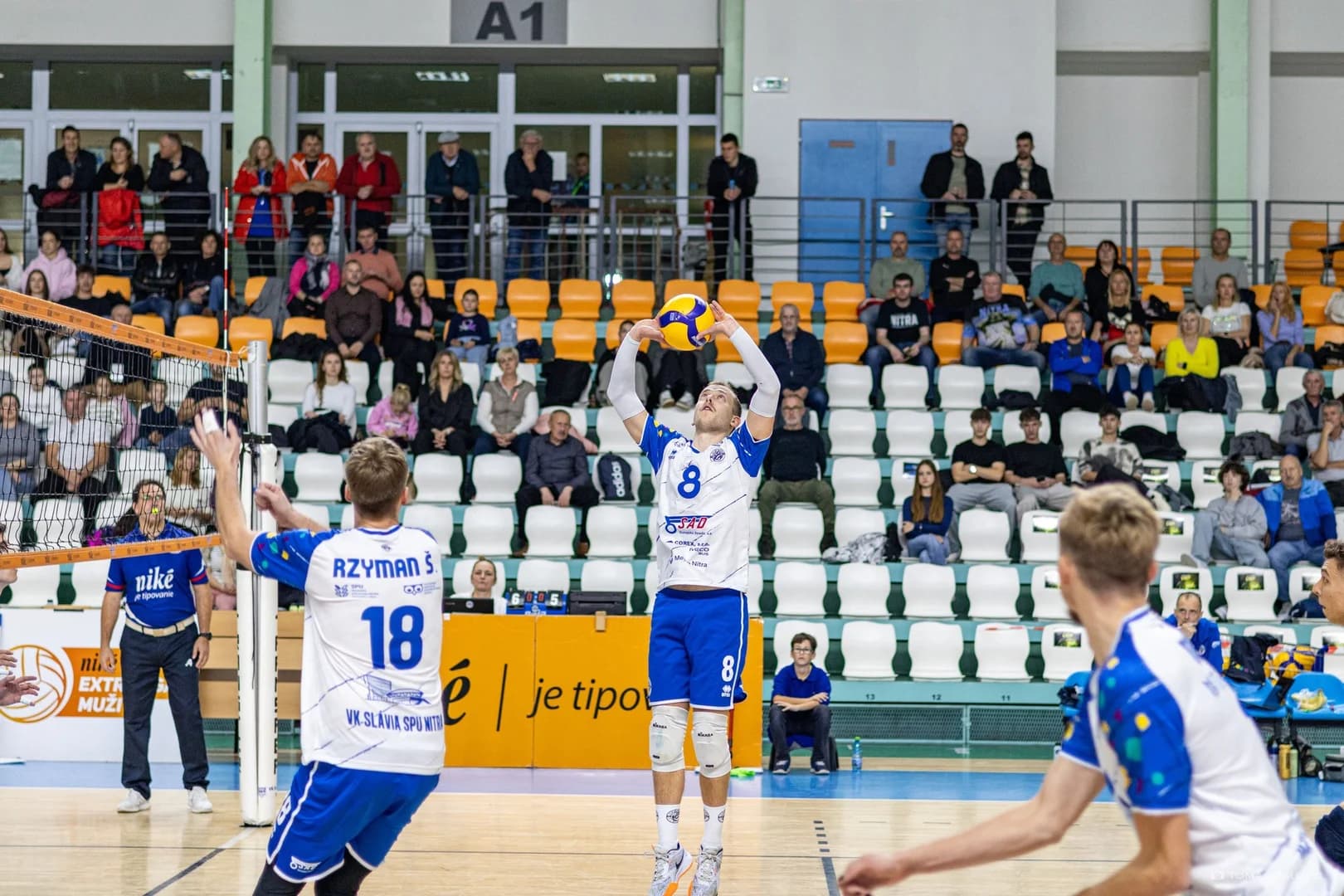 Nitra dominovala, Trnavu zdolala hladko 3:0