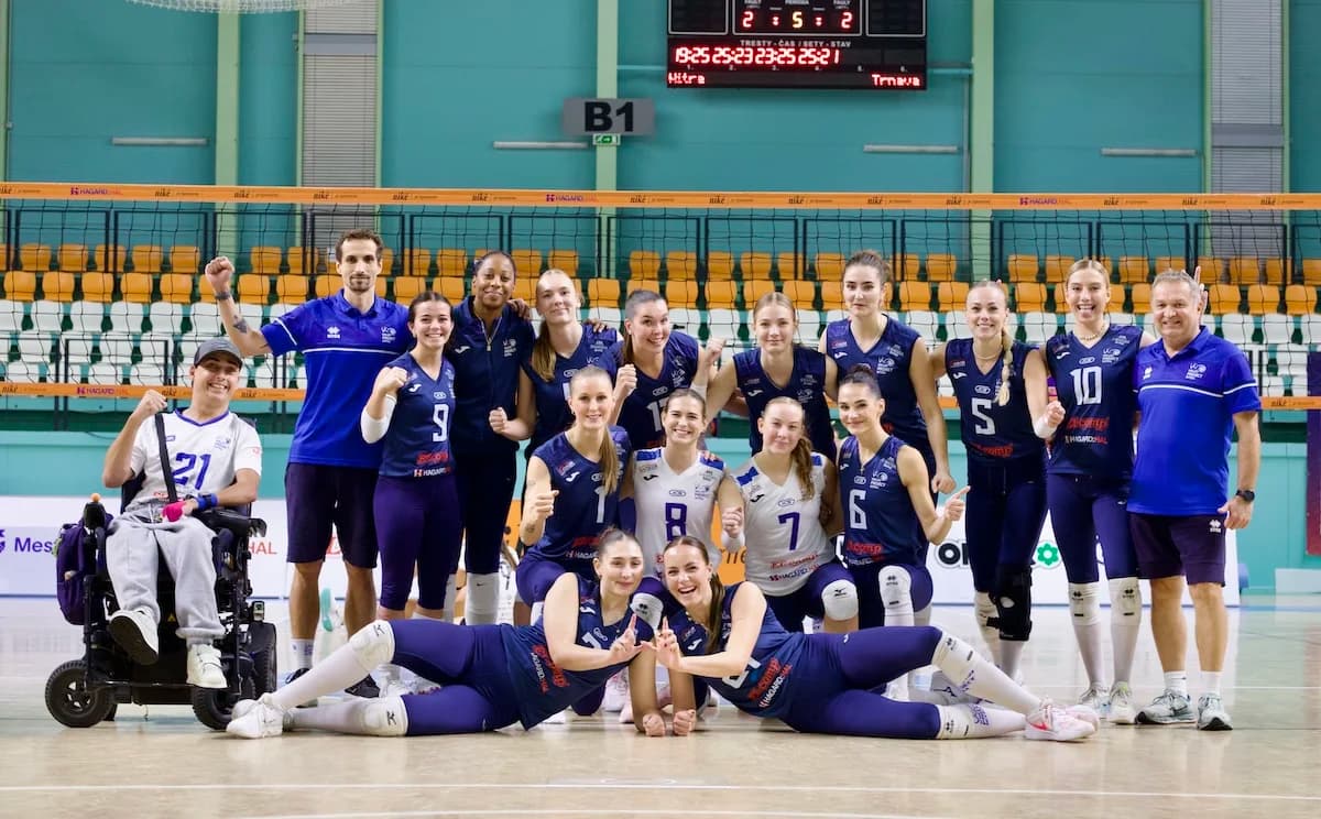 Nitra otočila päťsetovú drámu s Trnavou, v tajbrejku rozhodla koncovka