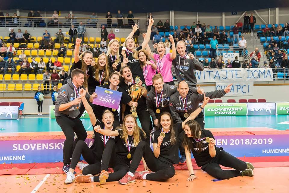 Slávia EU vo finále Slovenského pohára v Humennom po dráme zdolala Strabag 3:2