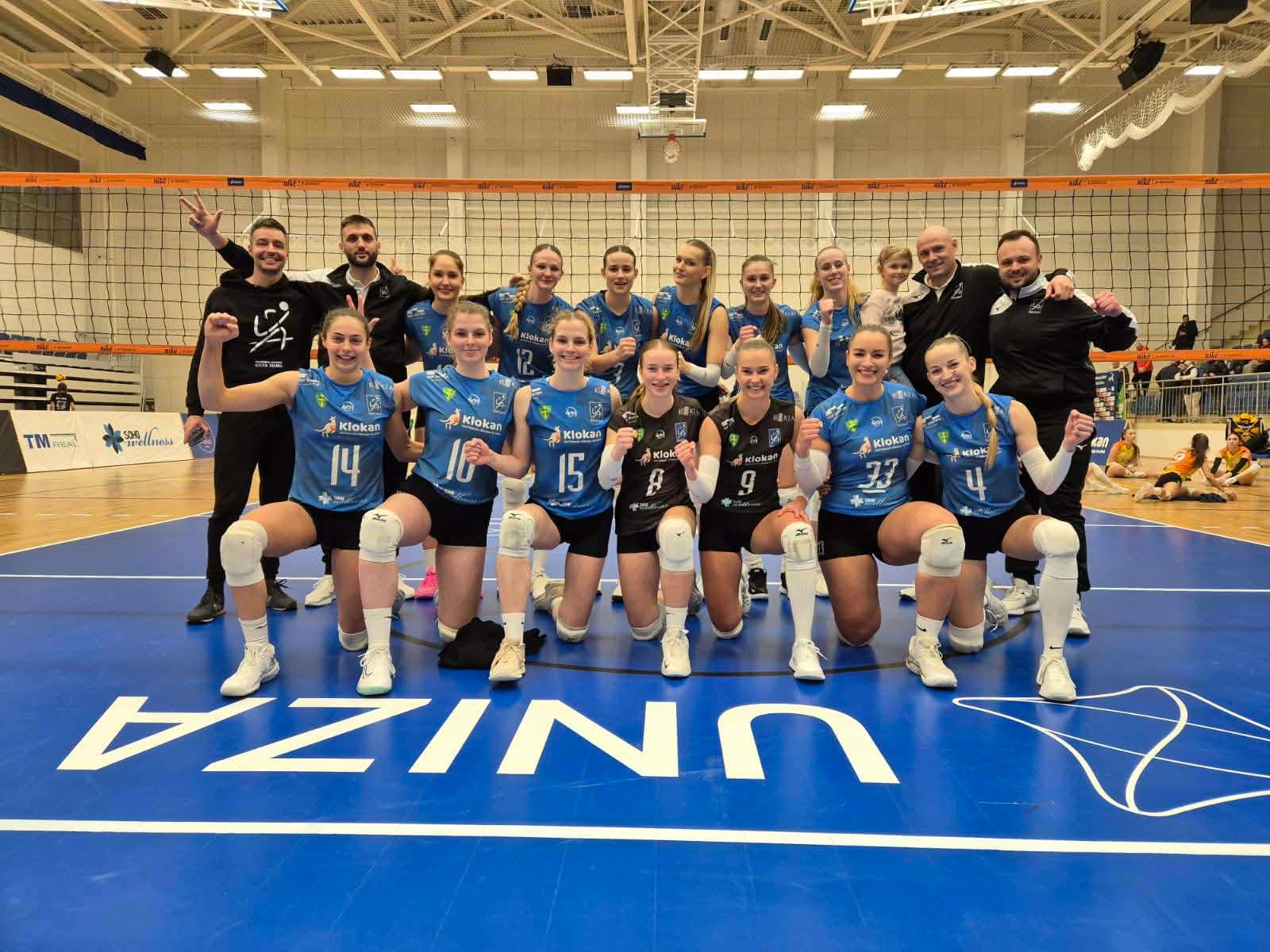 Žilina nepustila piraniam ani set
