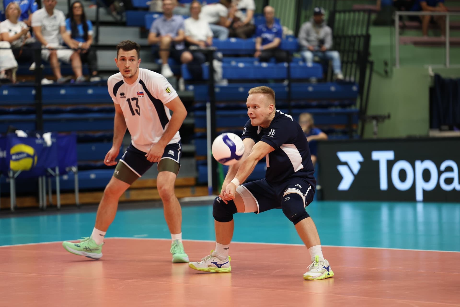 Slováci nestačili na Ukrajinu, v Estónsku prehrali aj druhý zápas