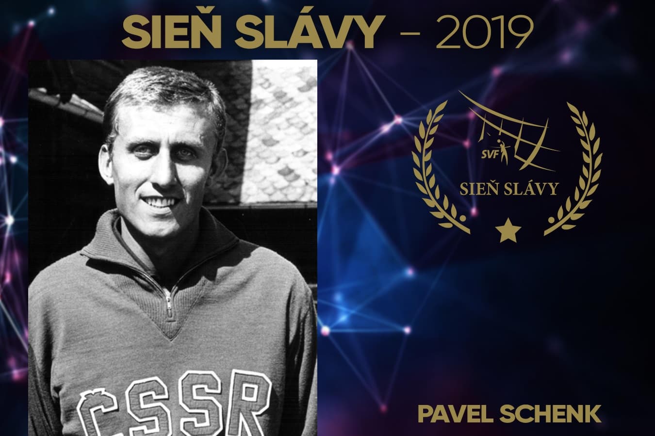 Volejbalový majster sveta Pavel Schenk oslavuje 80. narodeniny