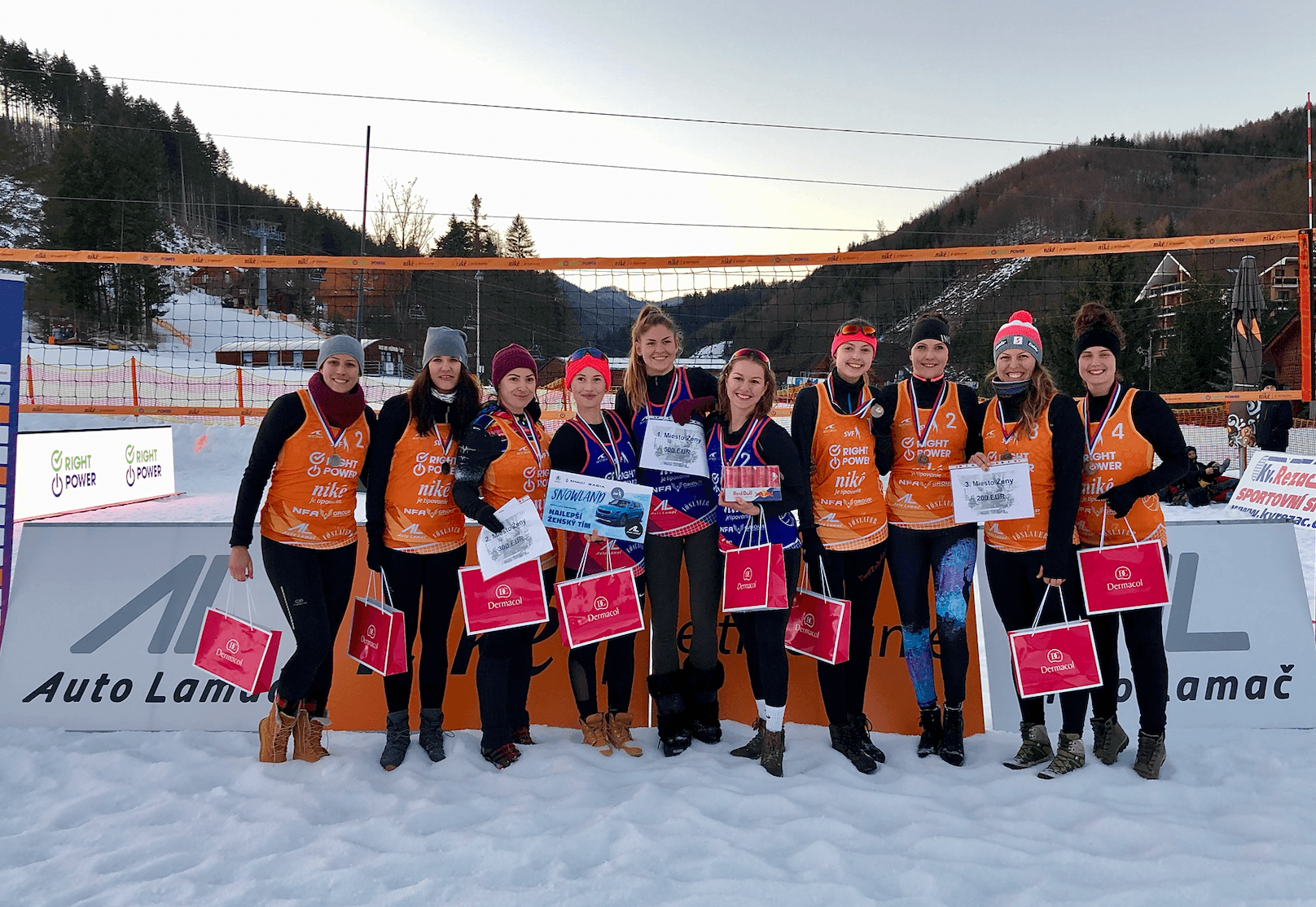 Niké Snowland 2022 spoznal svojich víťazov