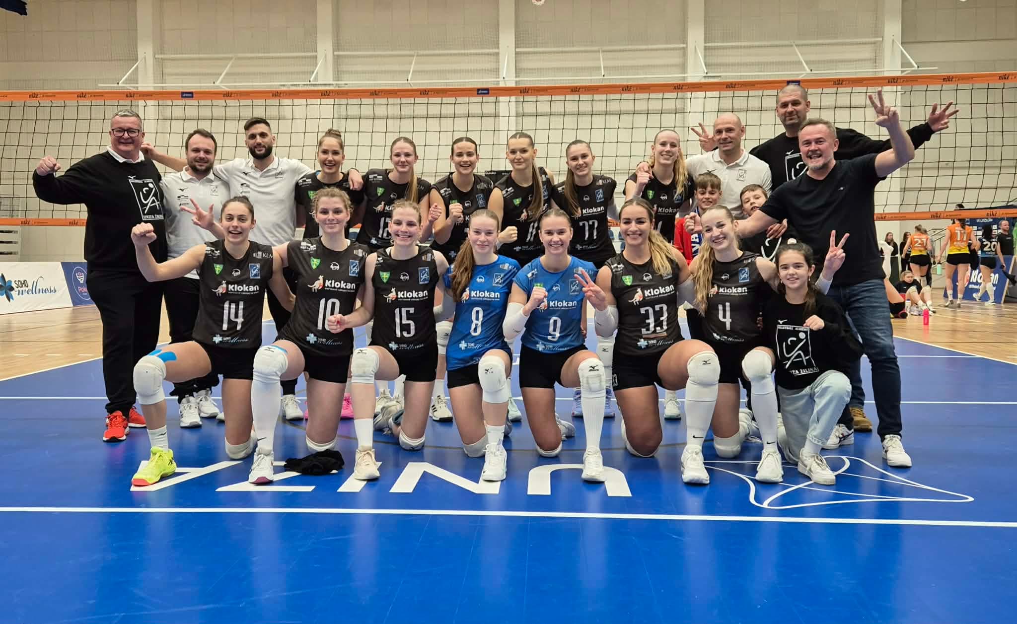 Žilina ovládla prvý semifinálový duel Slovenského pohára žien bez straty setu