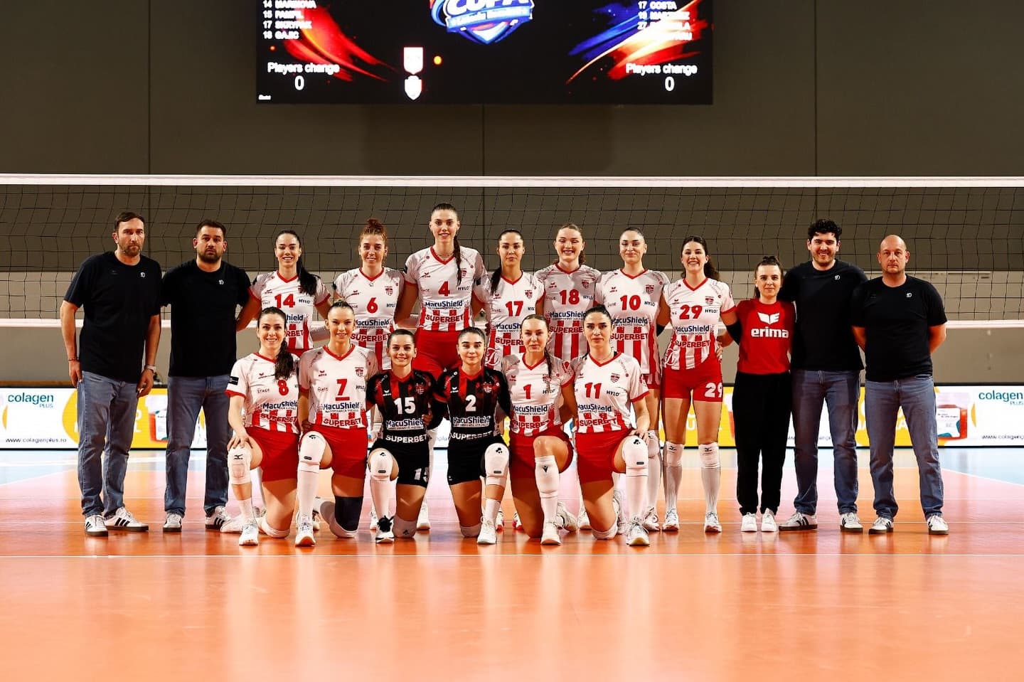 LEGIONÁRI: Hrušecká v Rumunskom pohári so striebrom