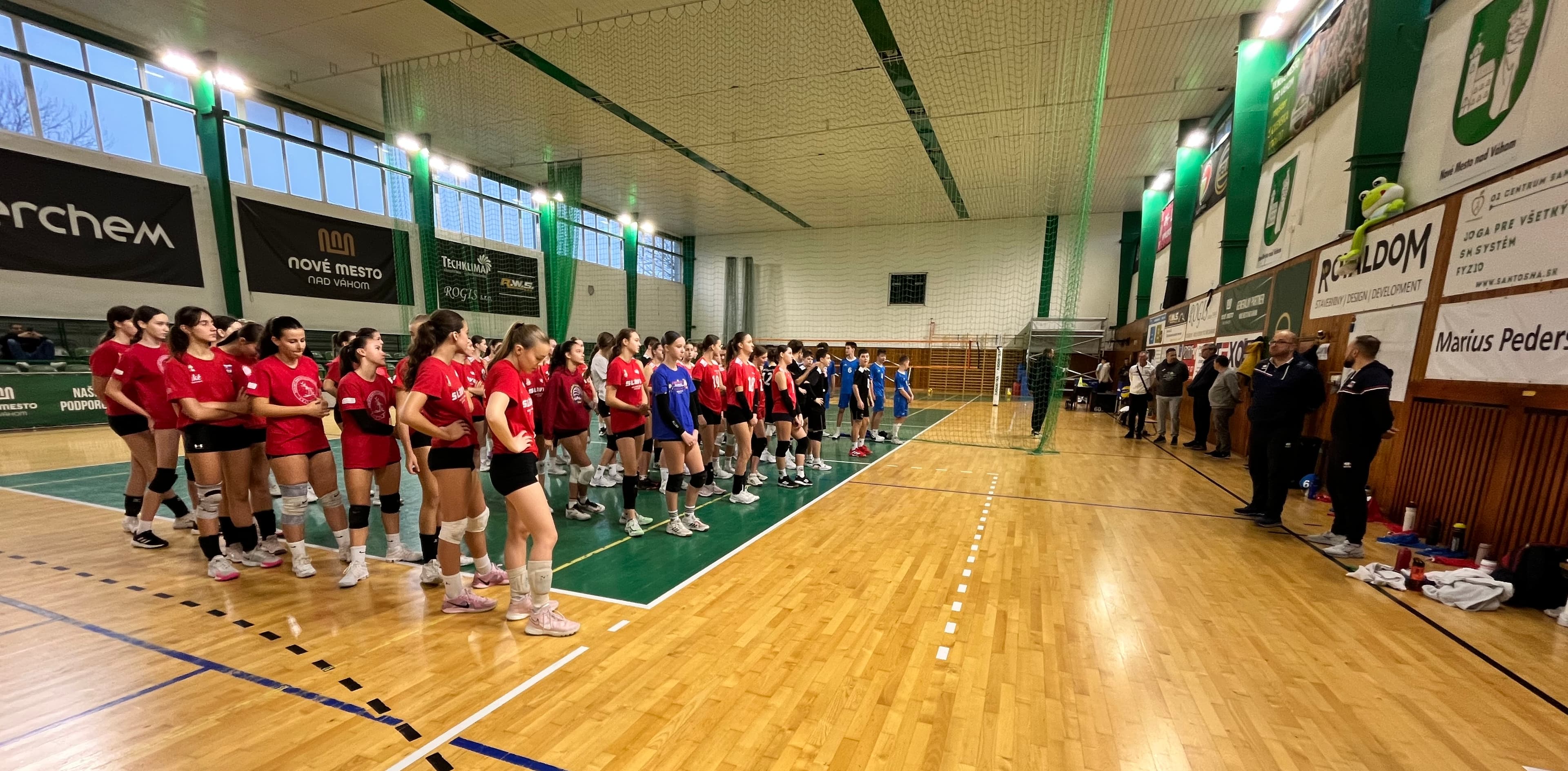 Reprezentácie do 16 rokov sa formujú, 135 nádejí sa predstavilo na dvoch dvojstretnutiach v Poprade a Novom Meste nad Váhom