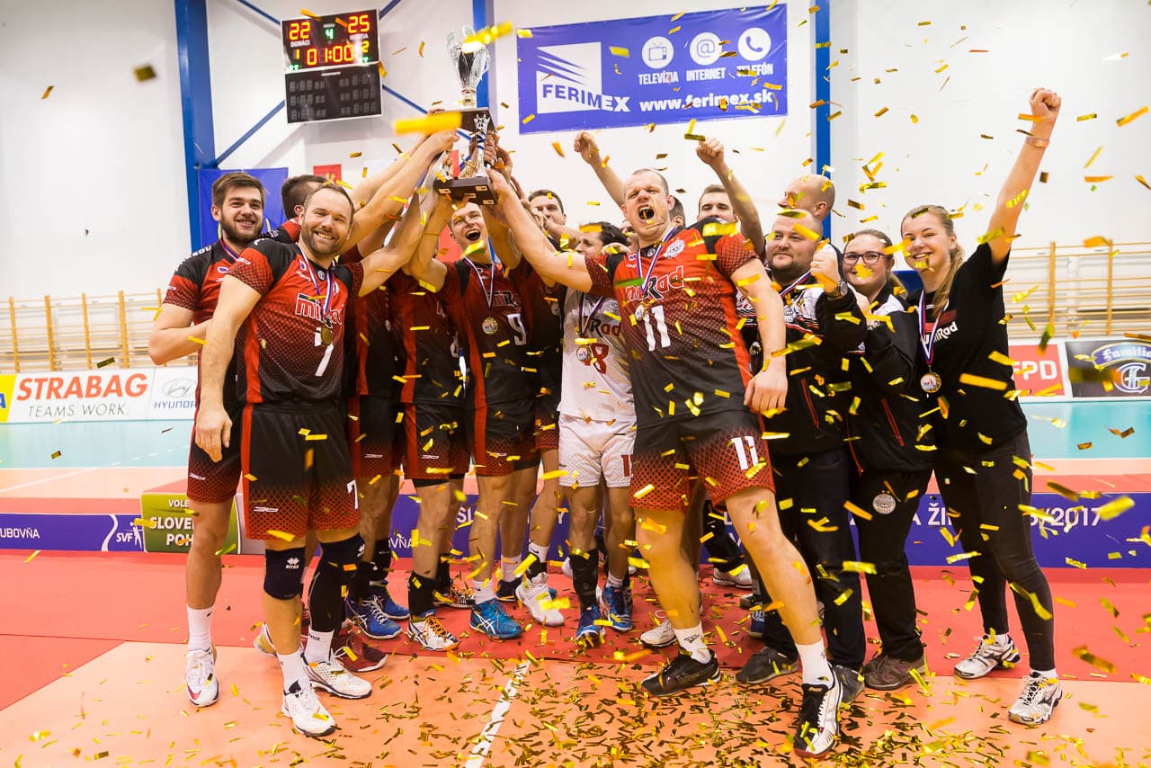 Prešov zdolal Nitru 3:1 a obhájil triumf v Slovenskom pohári