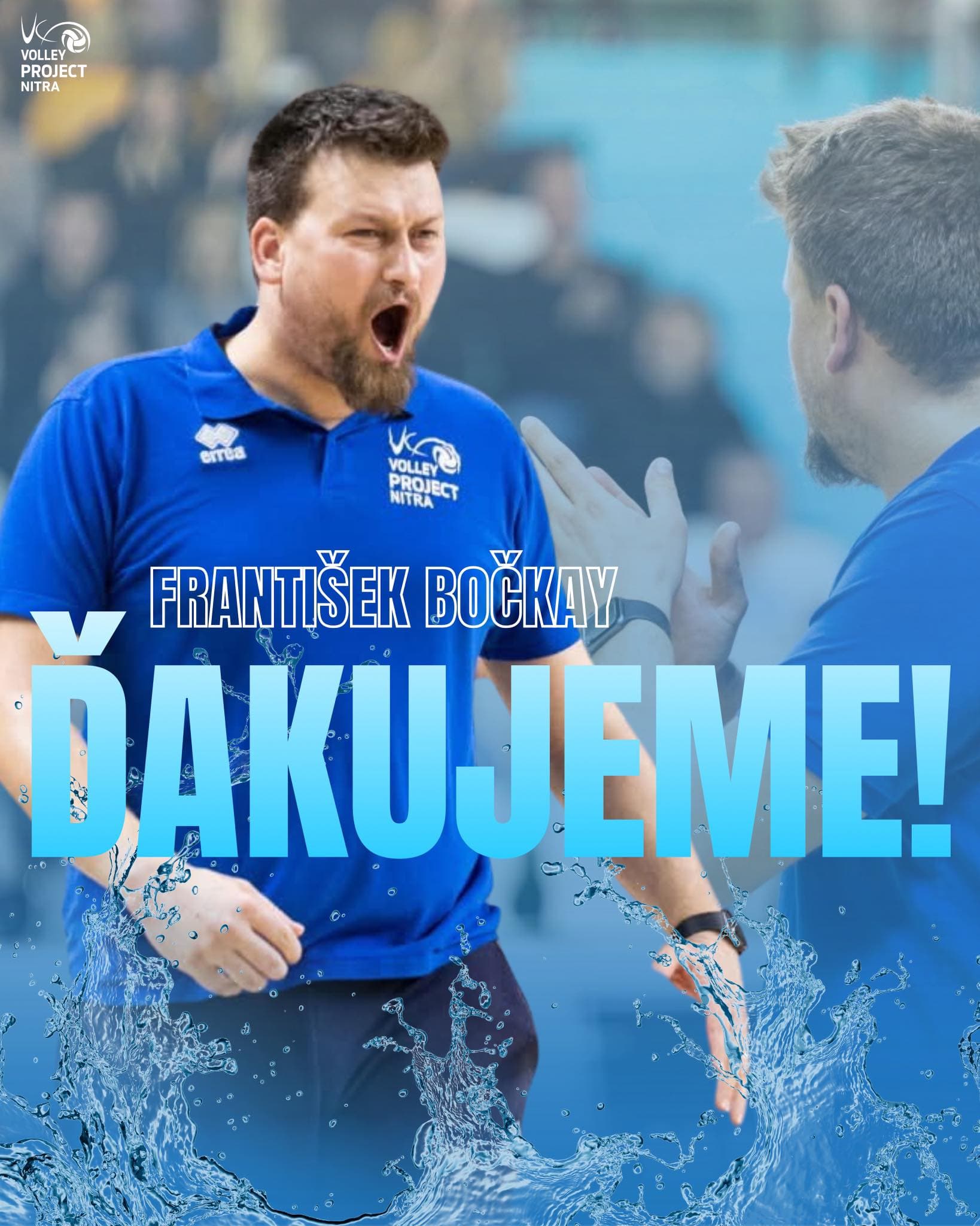František Bočkay oficiálne skončil ako hlavný tréner Nitry