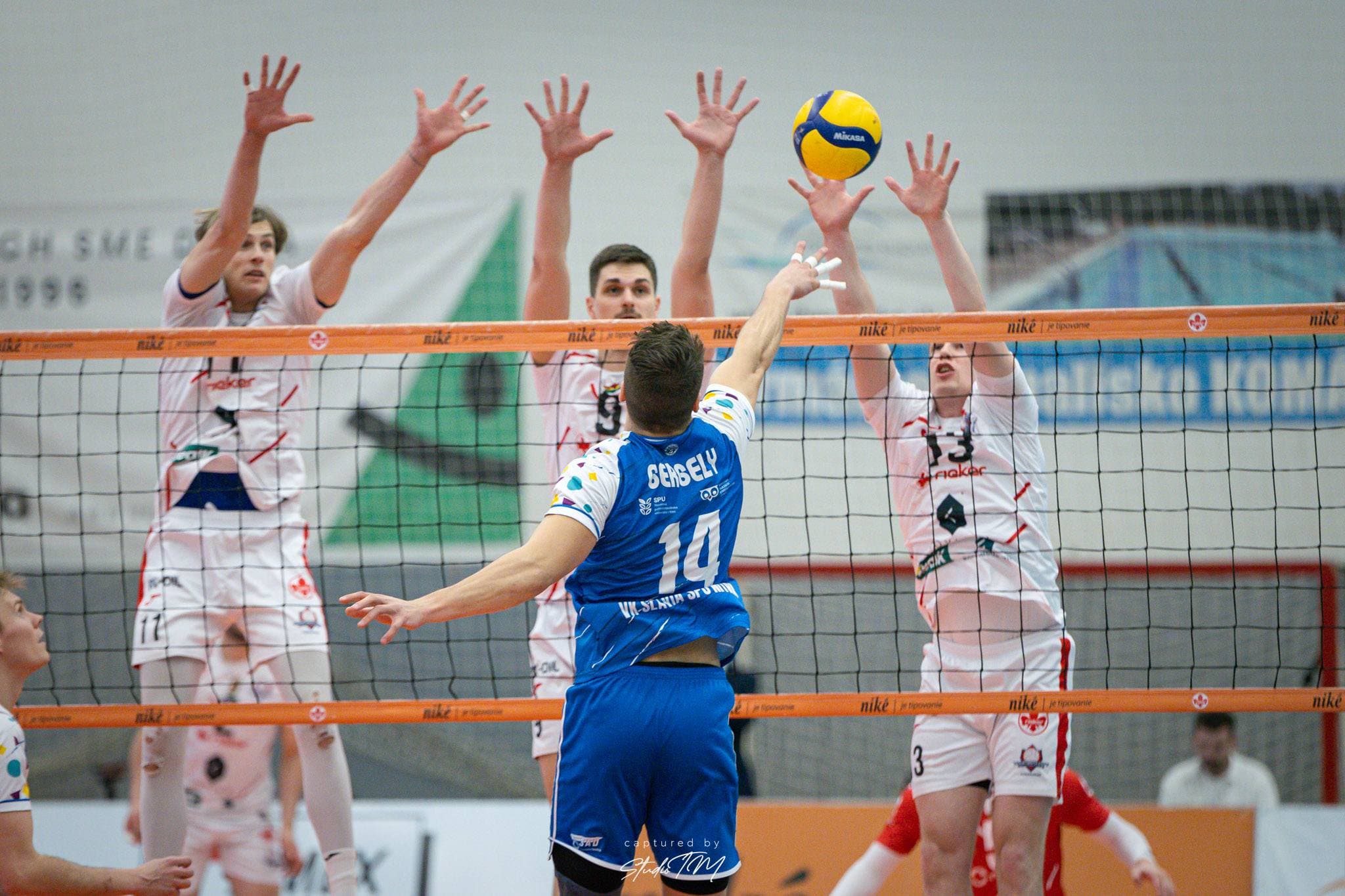 Pohľadom Petra Kalného: Niké zápas mesiaca Rieker UJS Komárno - VK Slávia SPU Nitra 