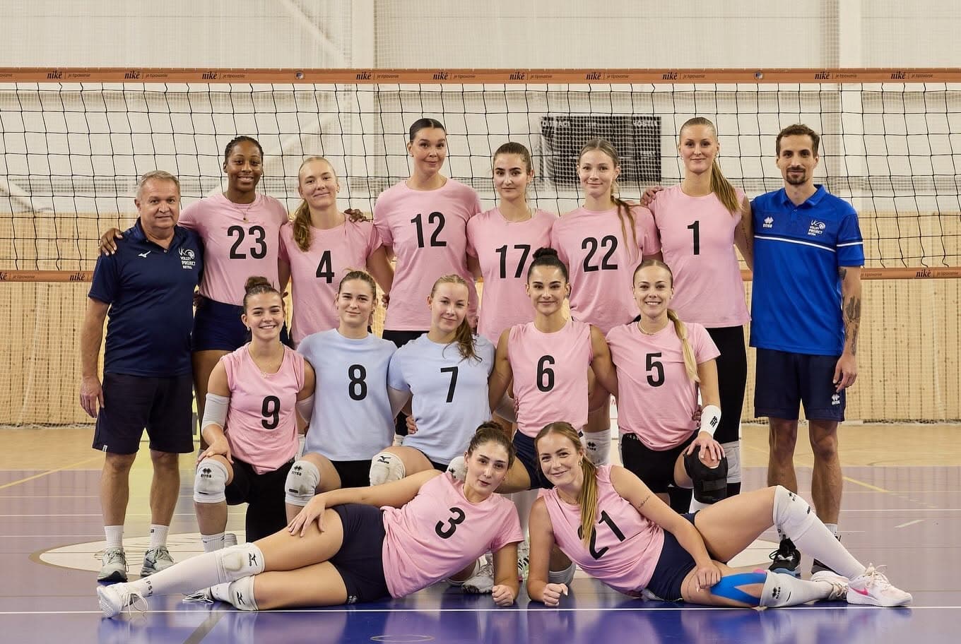 Volley project UKF Nitra s novým trénerom a tromi legionárkami