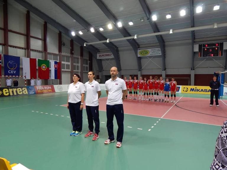 Kvalifikácia je pre nás sviatok, hovorí tréner kadetiek Popeláš