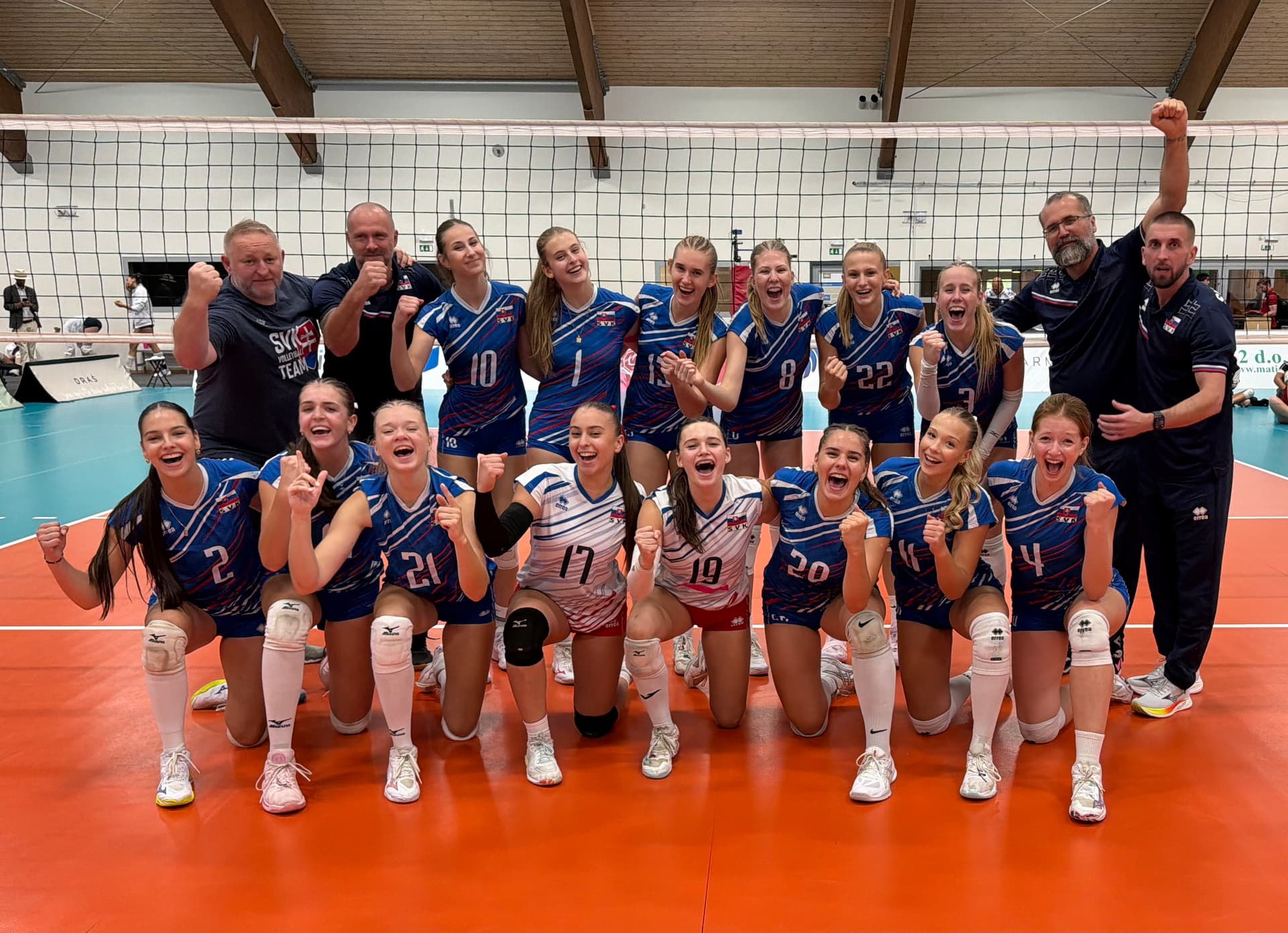 Slovenky majú po výhre 3:0 nad Rakúskom na dosah postup do semifinále