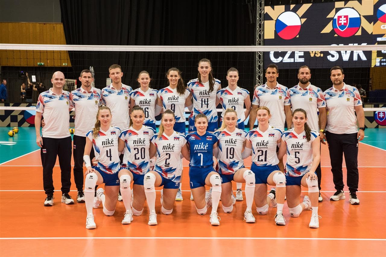 Slovenská volejbalová reprezentácia má v dôležitom roku podporu Slovnaftu