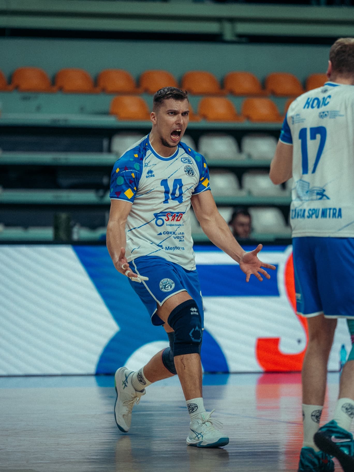 Nitra vstúpila do série o bronz jasným víťazstvom nad Myjavou