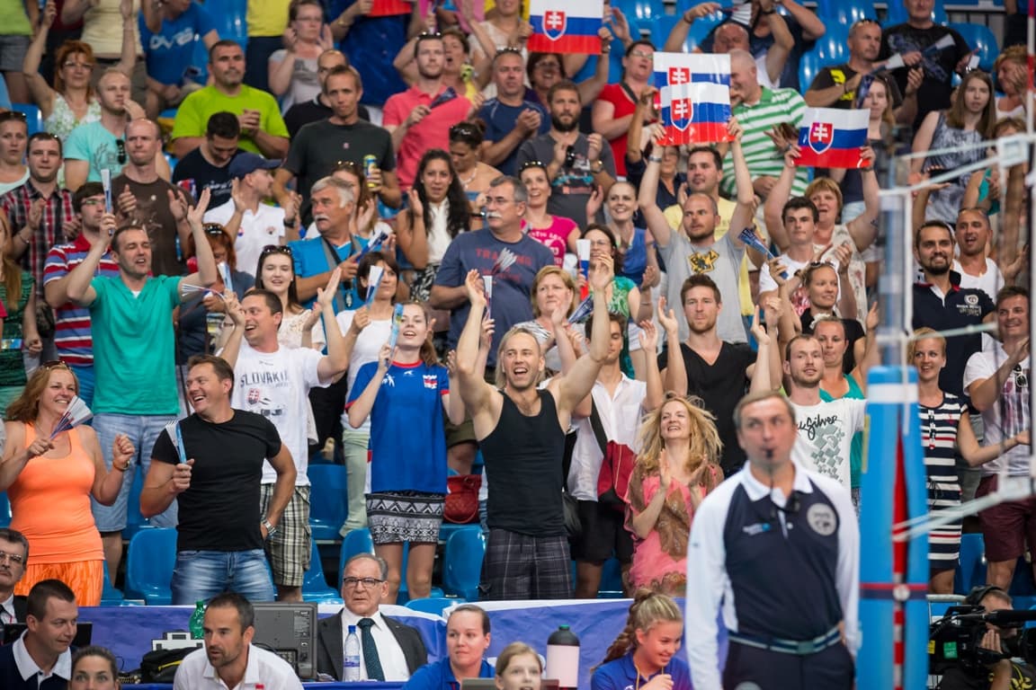 Zápas Slovensko - Poľsko sa blíži. Prípravy na súboj s majstrami sveta vrcholia