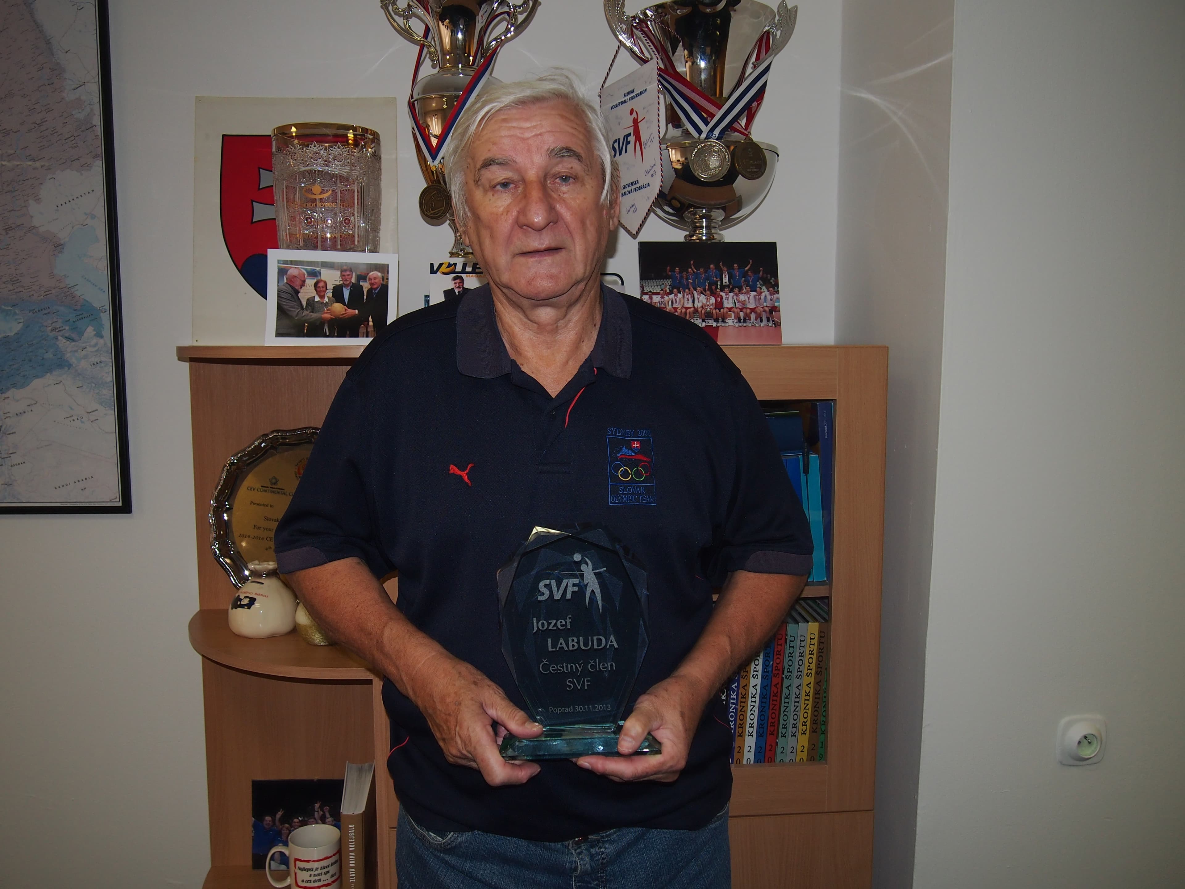 Legendárny Jozef Labuda oslavuje 80 rokov!