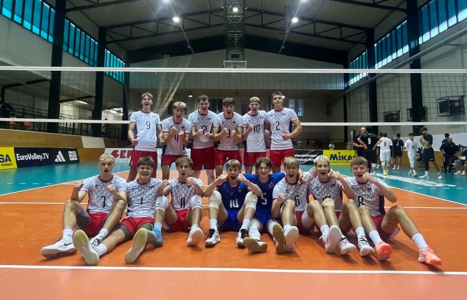 V súboji o 7. miesto sme zdolali Maďarsko 3:2