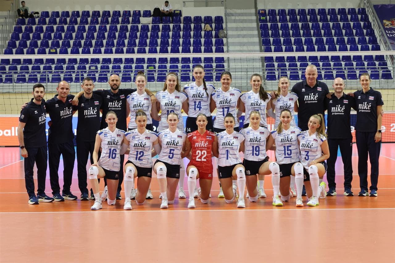 Slovenky zdolali Bosnu 3:1 a výrazne sa priblížili k postupu do semifinále