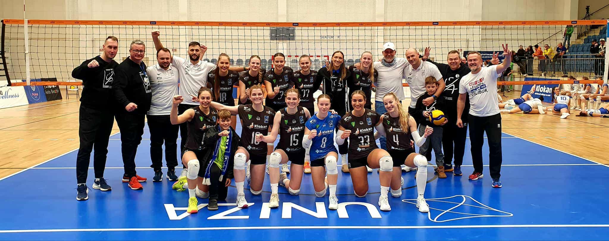 Kvarteto pohárových semifinalistiek skompletizovali Žilinčanky
