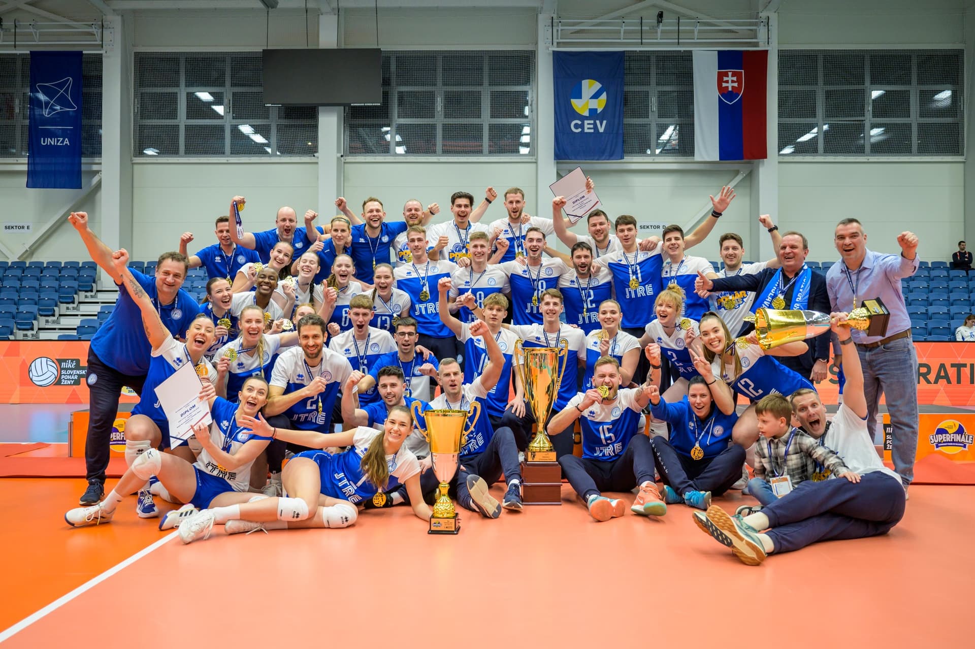 Po mužoch triumfovali v Slovenskom pohári aj ženy VKP 