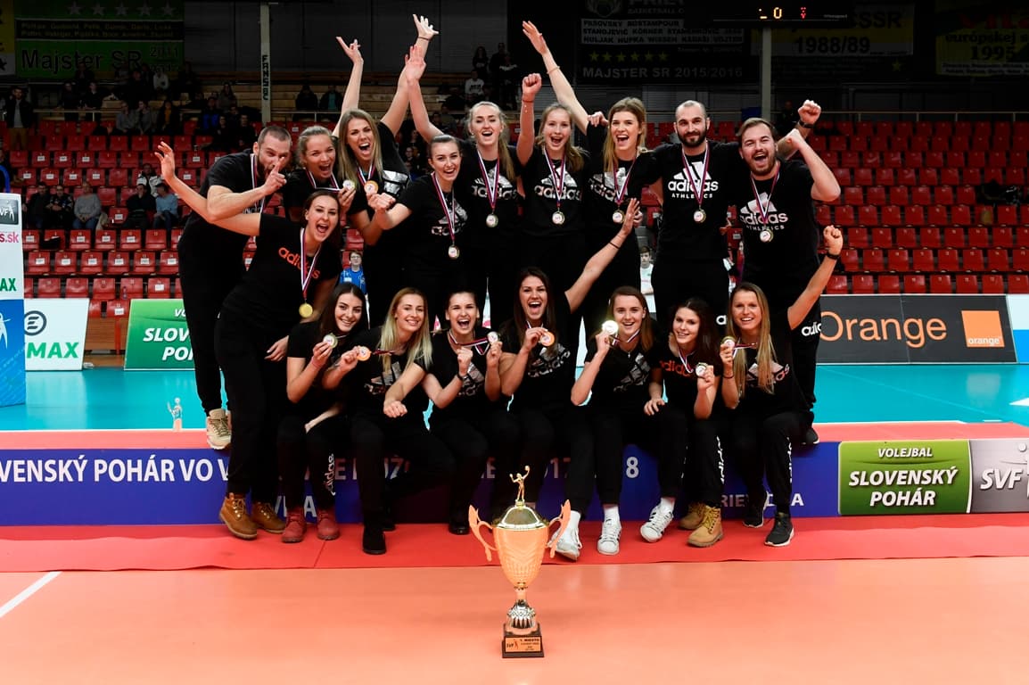 Premiérový triumf Strabag FTVŠ UK Bratislava v Slovenskom pohári