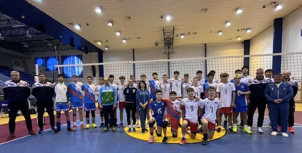 V príprave prehra slovenských mladíkov so staršími Uzbekmi