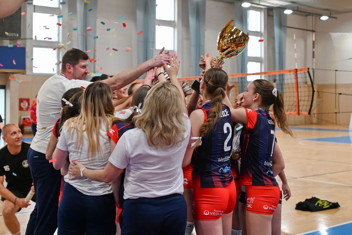 Levice ovládli majstrovstvá Slovenska junioriek