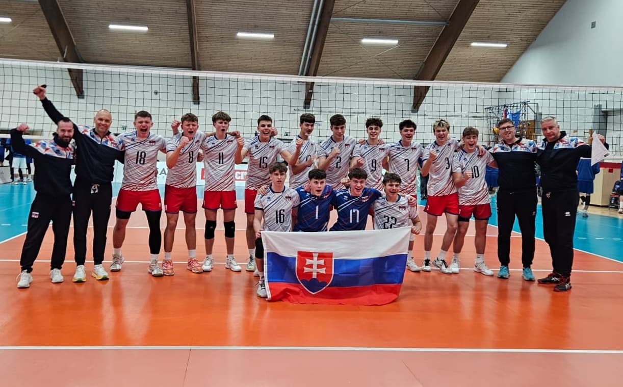 Slováci vyhrali s Maďarskom a zabezpečili si postup do druhého kola kvalifikácie