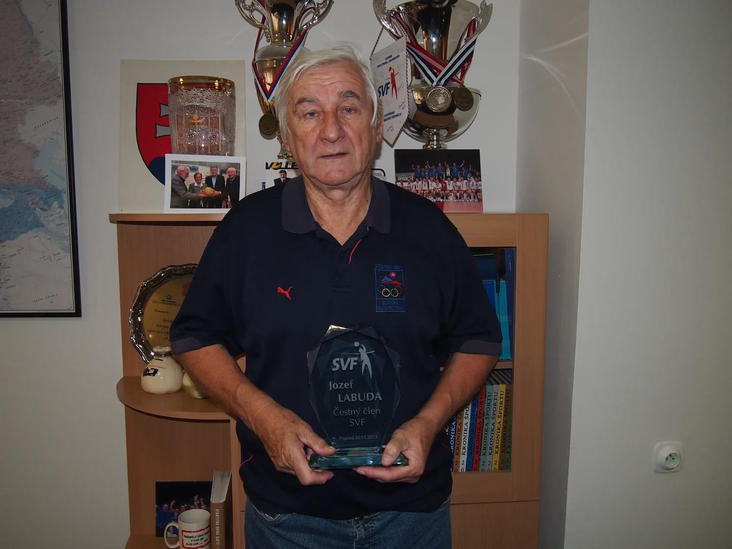 Legendárny Jozef Labuda oslavuje 80 rokov!