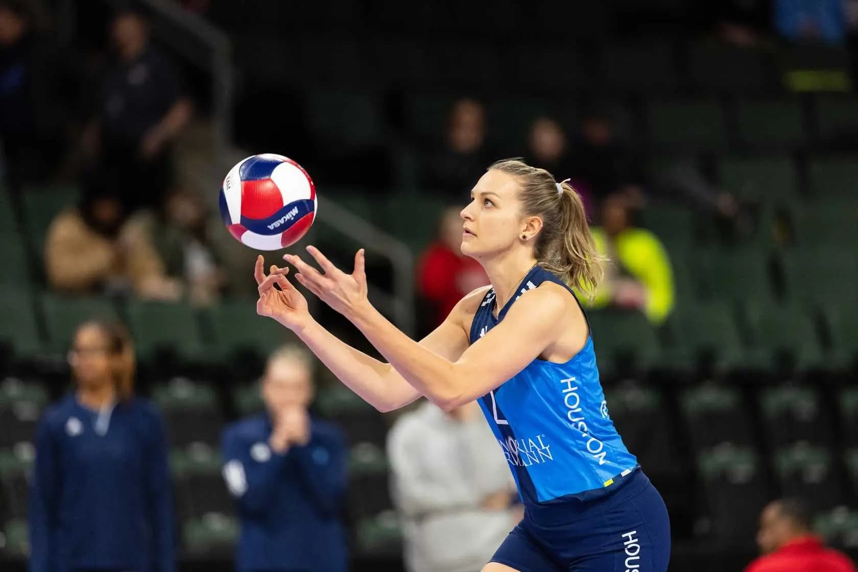 LEGIONÁRI: Palgutovej Houstonu ušlo finále v zlatom sete 17:19