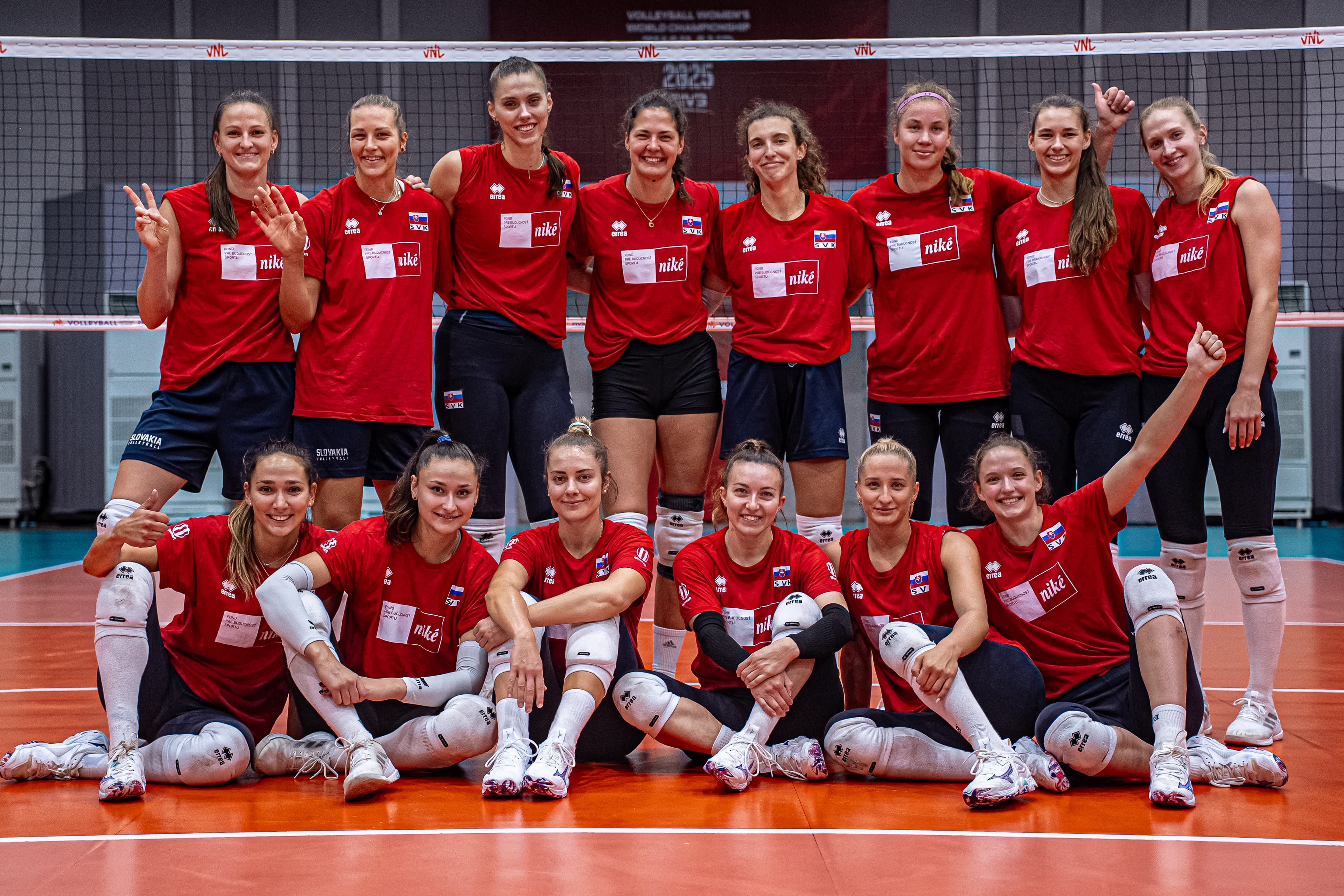Slovenky vstúpia do majstrovstiev sveta už o dva dni. Čaká ich súboj s olympijskými víťazkami