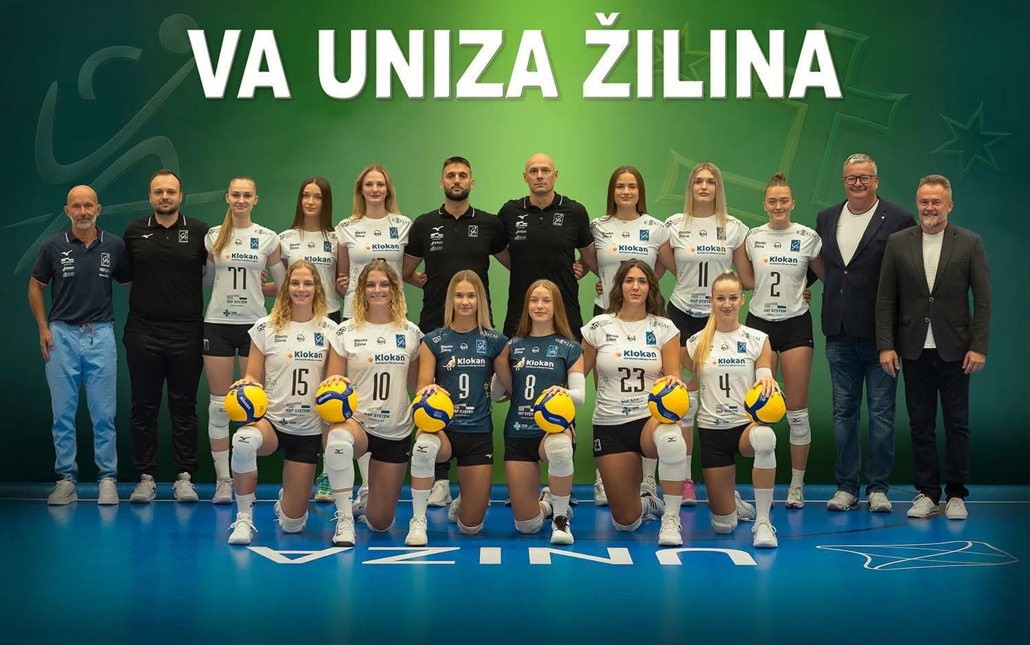 VA UNIZA Žilina chce nadviazať na dve bronzové sezóny a pridať ďalší krok