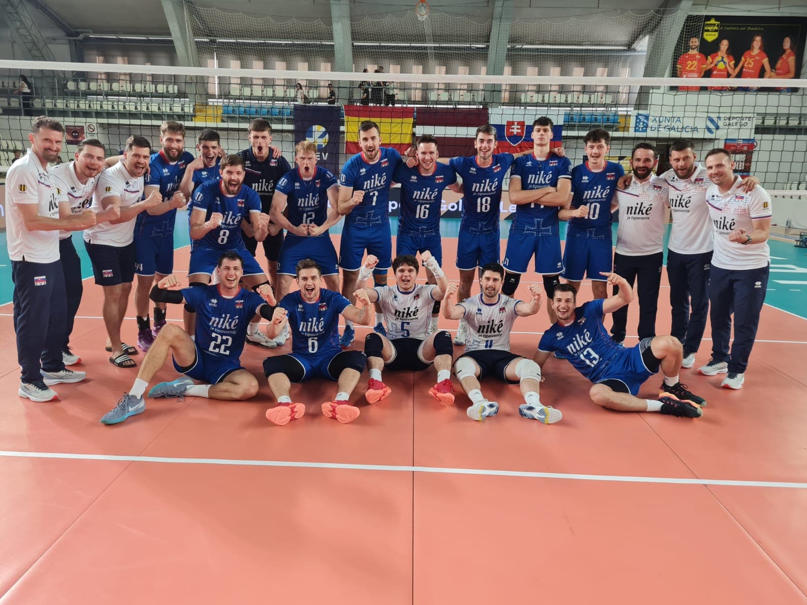 Slováci sa rozlúčili so Zlatou Európskou ligou víťazstvom!