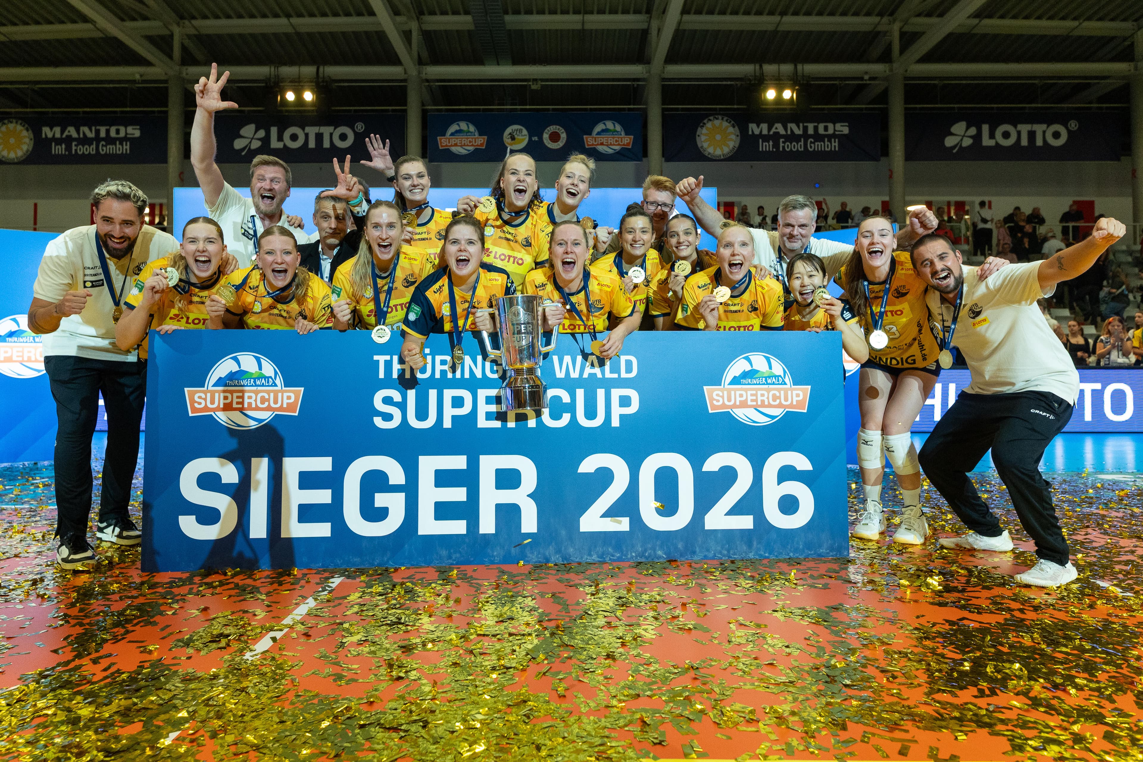 LEGIONÁRI: Suhl s Herdovou a Dreisigovou vyhral Superpohár