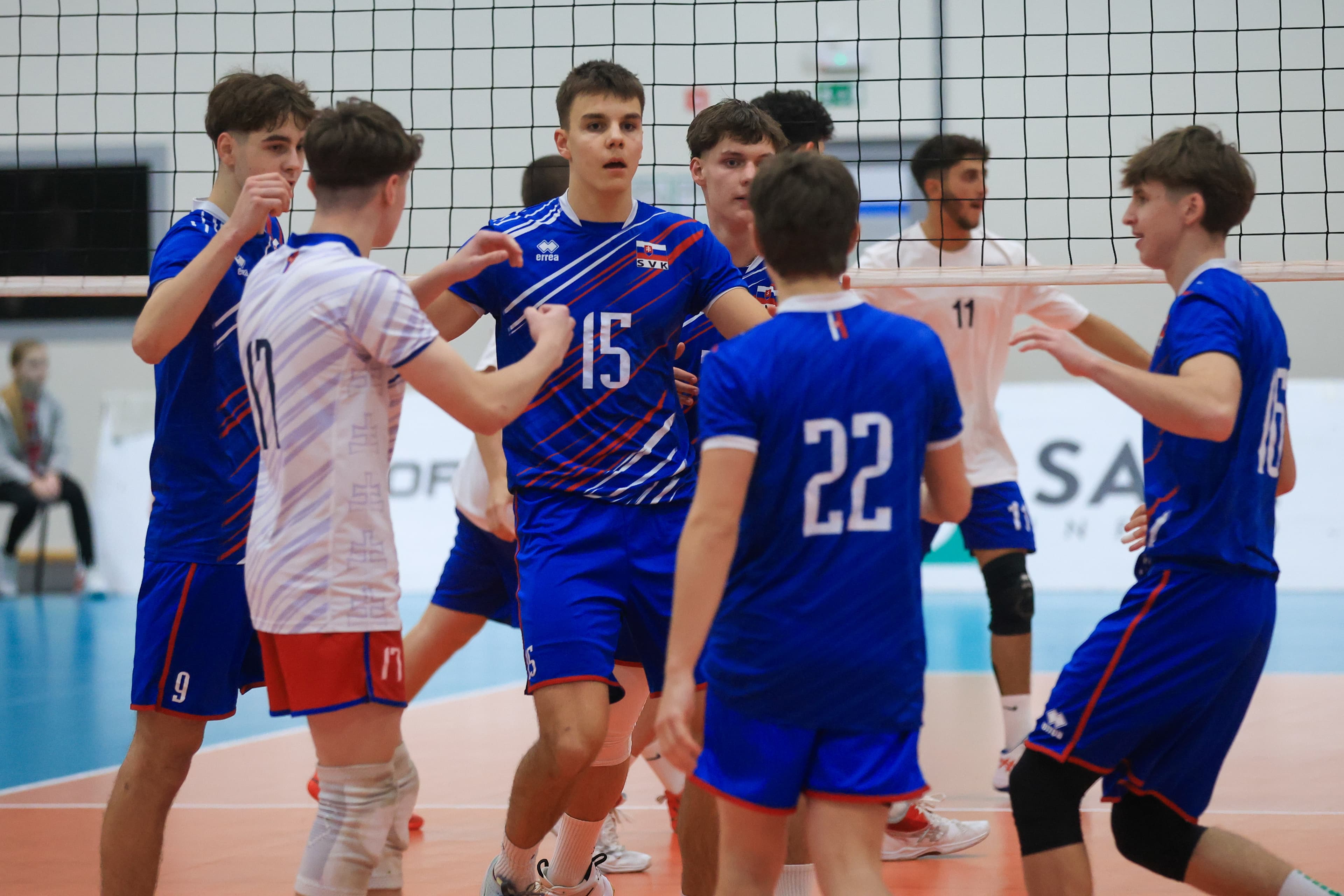 Chlapci sa s kvalifikáciou rozlúčili víťazstvom a obsadili 5. miesto