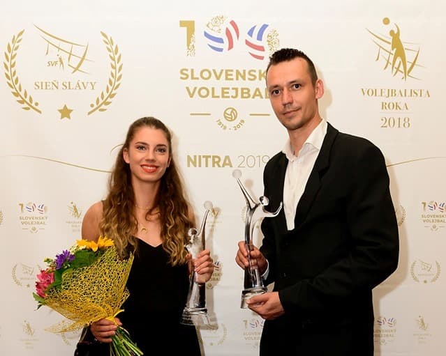 Kohút po štvrtý raz Volejbalistom roka, Radosová premiérovo